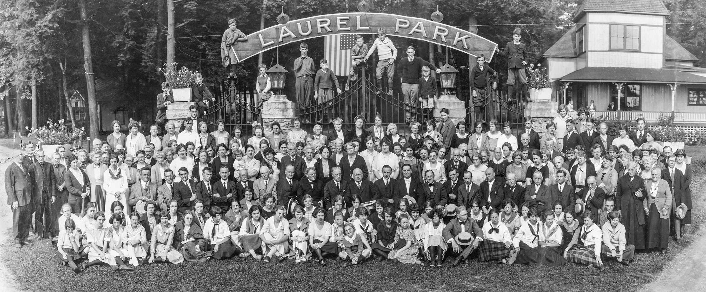 Laurel Park Celebrating 150 Years MondaySaturday, October 3rd29th